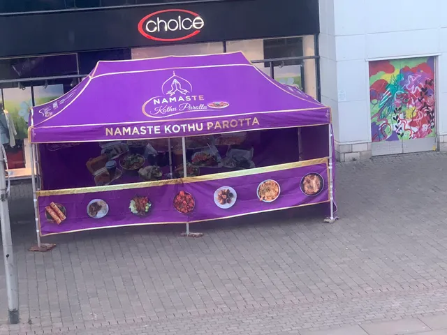 Namaste Kothu Parotta