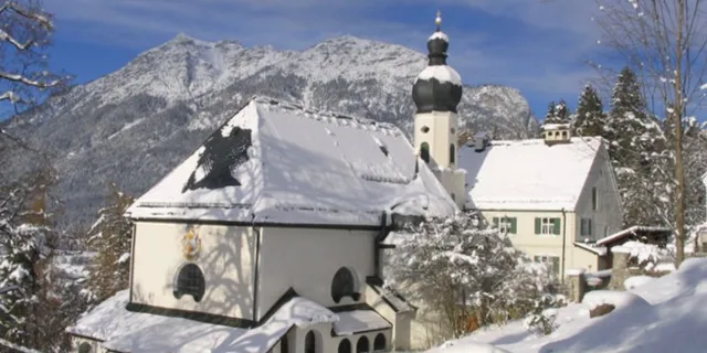 Wallfahrtskirche St. Anton