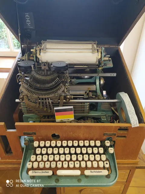 Le musée de la Machine à Écrire et à Calculer