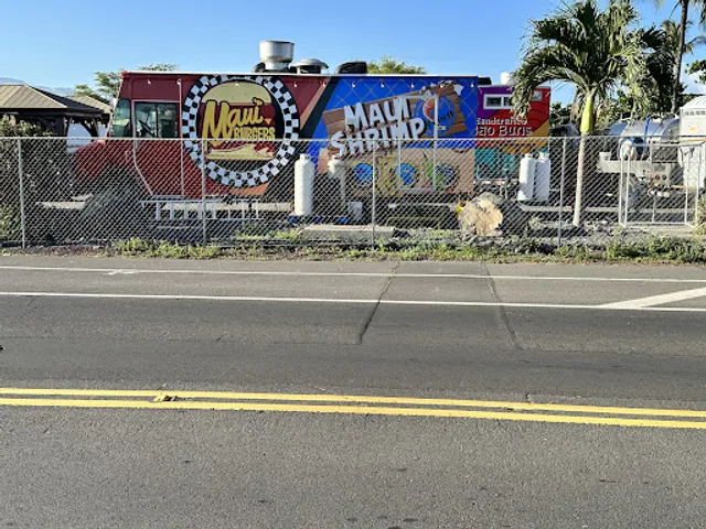 Maui Burgers and Maui Shrimp