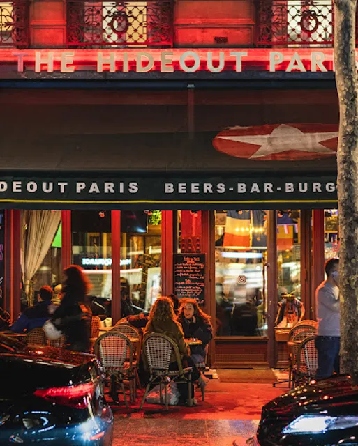 The Hideout Paris Gare du Nord - Pub Paris