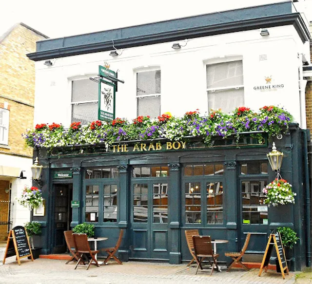 The Arab Boy