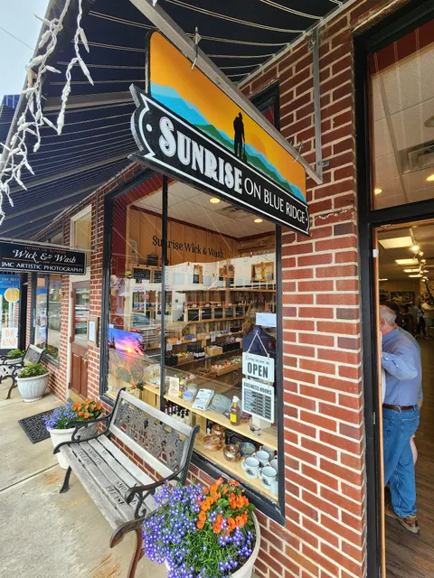 Sunrise on Blue Ridge