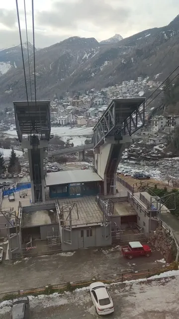 Stazione a valle - Funivia Snow Eagle