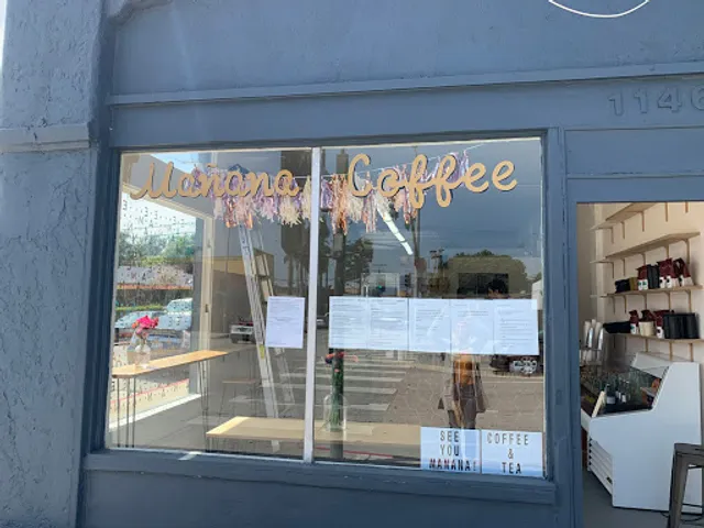 Super Domestic Coffee- Mar Vista