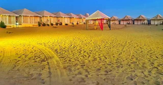 Jaisalmer Camps - Jaisalmer Sam Sand Dunes Desert Camp