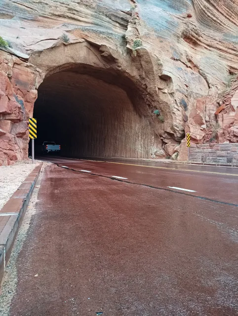 Zion-Mount Carmel Tunnel - East Entrance