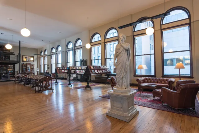 The Mercantile Library