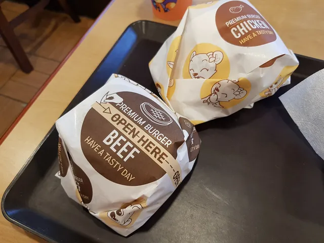 Burger Cafe European