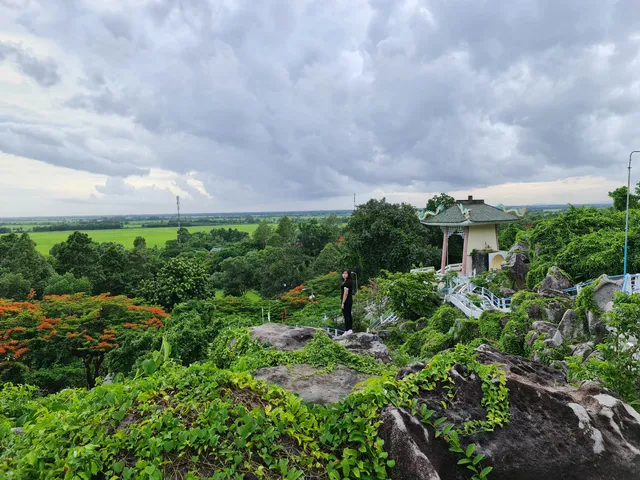 Tuc Dup Hill Tourist Area