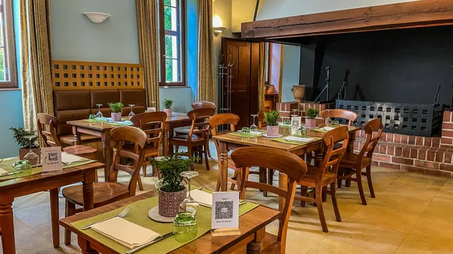 Gastwirtschaft im Küchengebäude