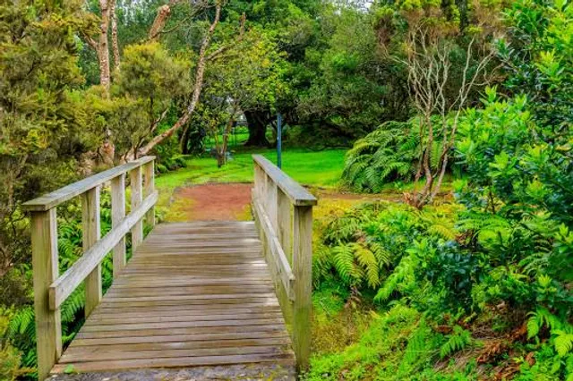 Faial Botanical Garden