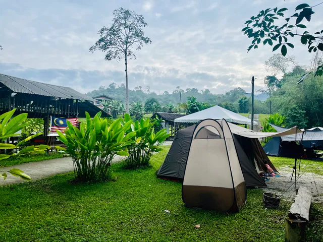 Hulu Tamu Eco Resort Campsite