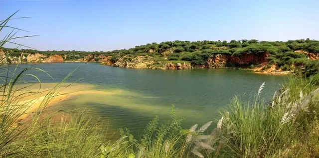 Asola Bhatti Wildlife Sanctuary, New Delhi