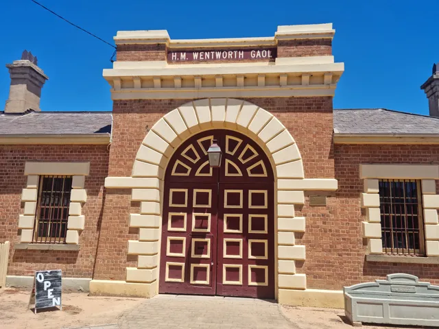 Old Wentworth Gaol