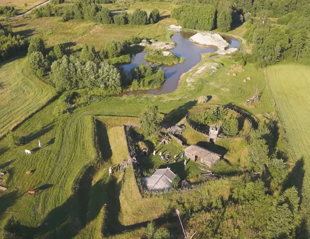 "Slavic Castle" in Wolka Bielecka