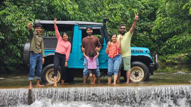 vagamon jeep safari