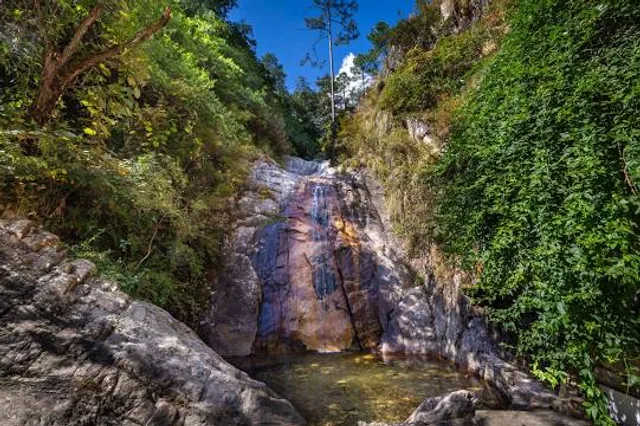 Rudradhari Waterfall