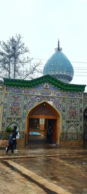 Seyyed Taj od-Din Gharib's Shrine