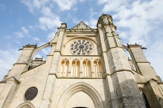 Saint Étienne Catholic Church at Brie-Comte-Robert