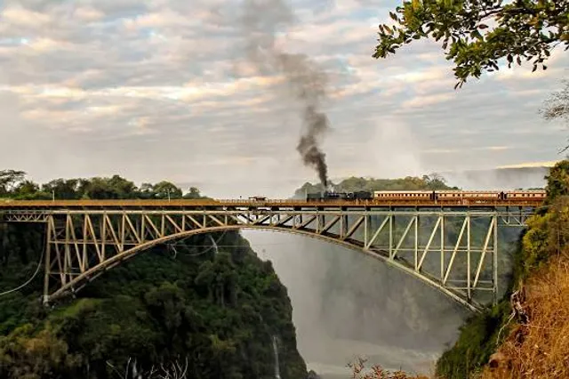 Victoria Falls Steam Train
