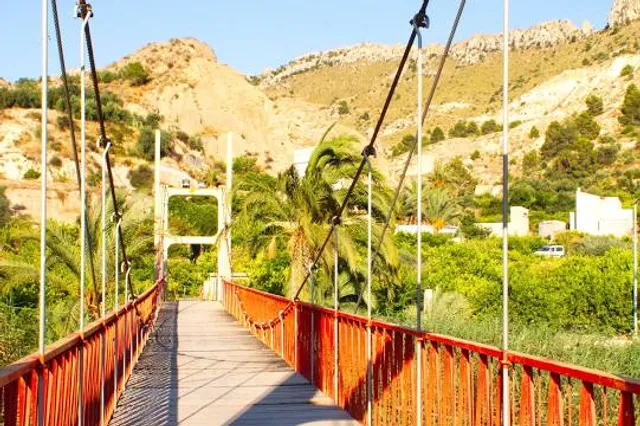 Puente Colgante de Ojós