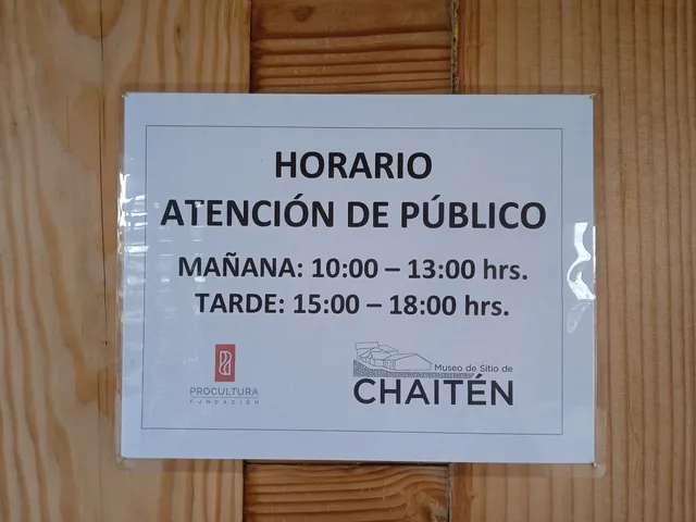 Museo de Sitio de Chaitén