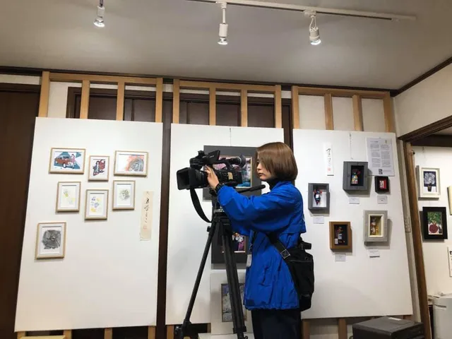 みどりの森の美術館新館