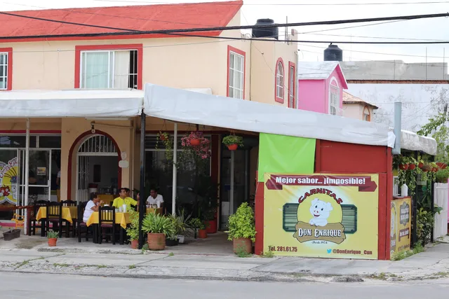 Carnitas Don Enrique. Las carnitas más ricas de Cancún