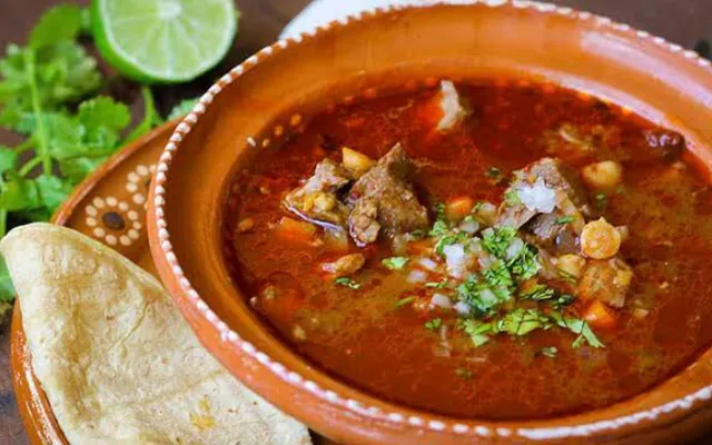 Los Palomos, comida típica mexicana