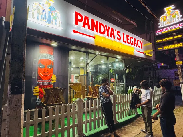 Pandyas Legacy Indian restaurant