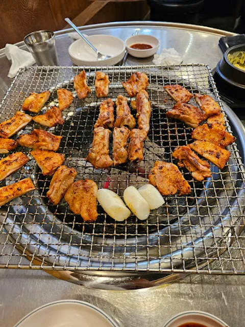 한가네숯불닭갈비신방점