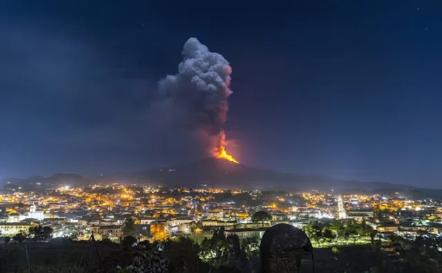 Mt Etna