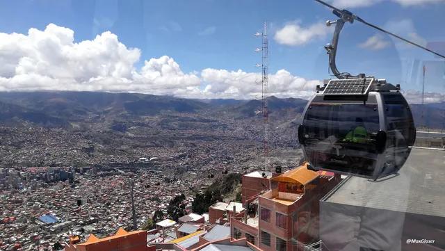 Teleférico Línea Amararilla - Estación Mirador