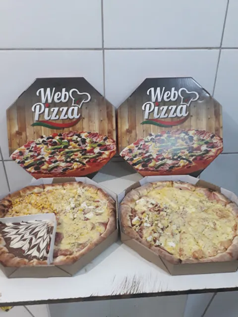 Web Pizzaria Lages