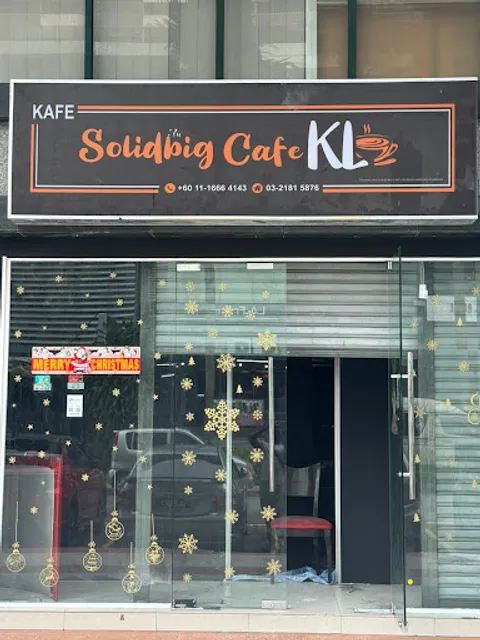 SOLID BIG CAFE KL