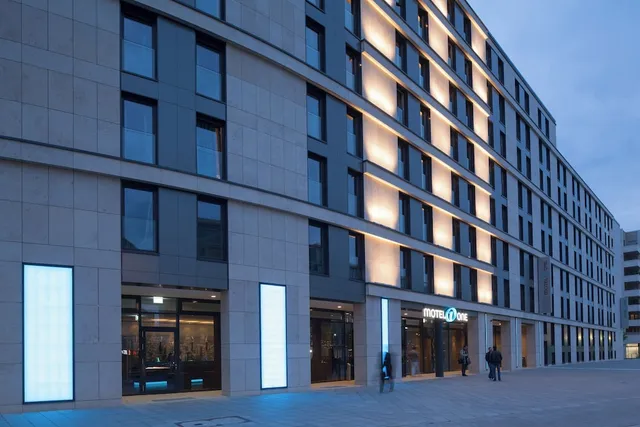 Hotel Motel One Frankfurt-Messe