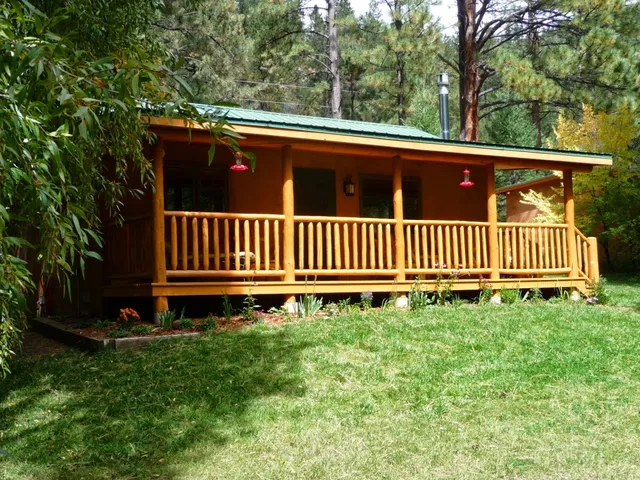 Hummingbird Cabin on the Pecos