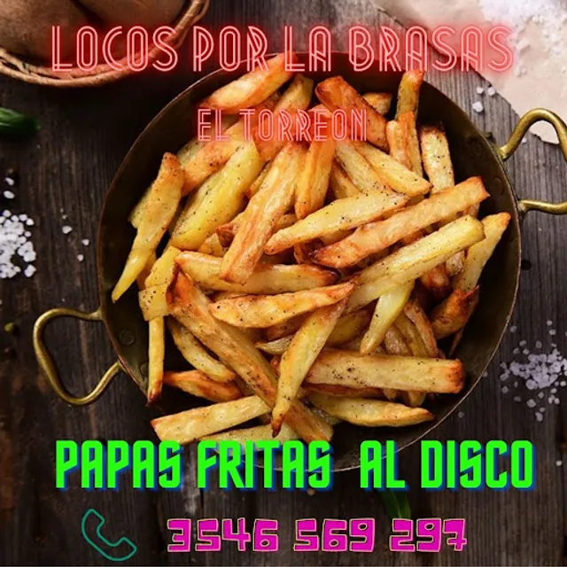 LOCOS POR LAS BRASAS EL TORREON