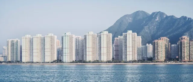 Pak Shek Kok Waterfront Park