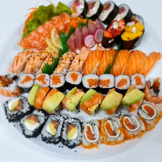 restaurante asiático - NOVO ORIENTAL SUSHI