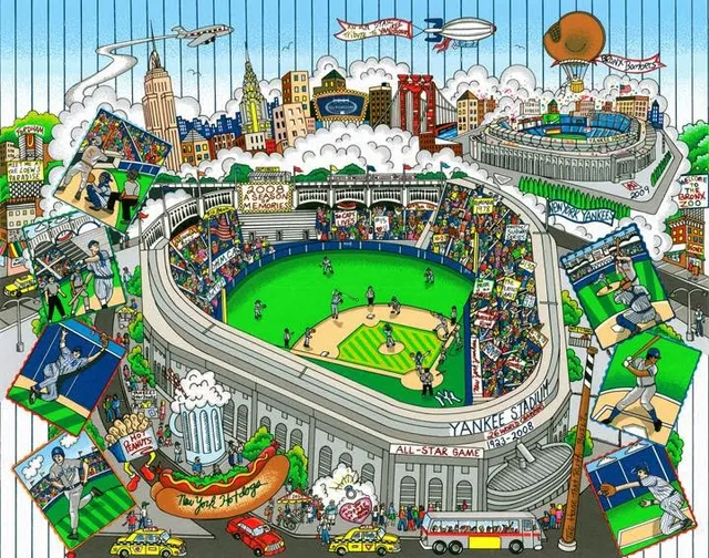 Museum Editions Ltd - Charles Fazzino Studio