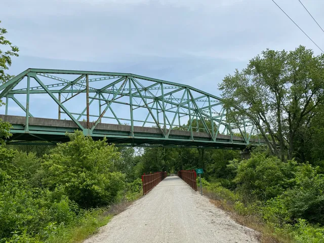 Rock Island Spur Pleasant Hill Trailhead