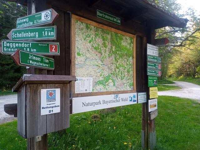 Wanderparkplatz Oberfrohnreut