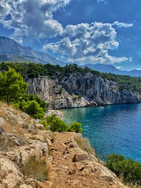 Plage de nudistes Nugal