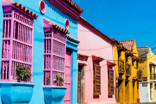 Barrio Getsemaní Cartagena Bolívar