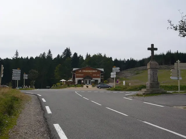 Col de la Croix de Chaubouret