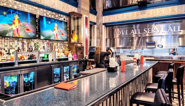 Hard Rock Cafe Washington DC