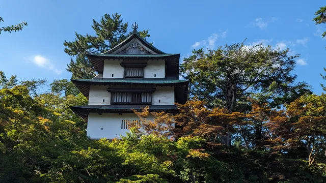 Hirosaki Castle Ninomaru Ushi-Tora Turret