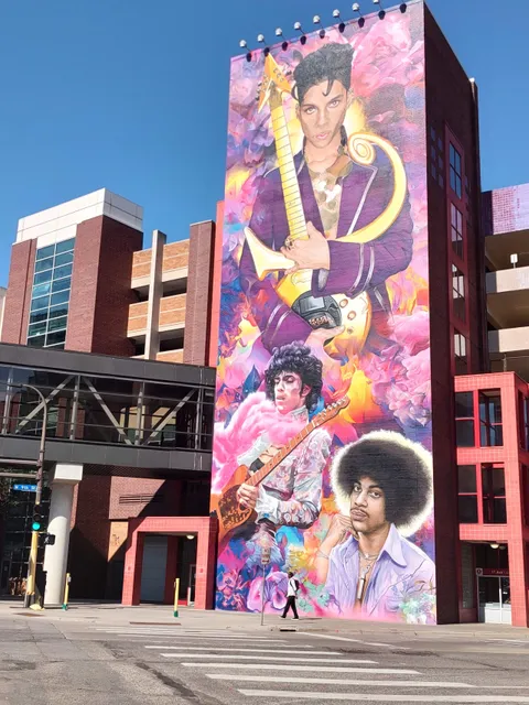 Prince Mural